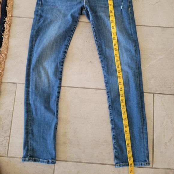 Frame  skinny Blue  jeans size 26‎ - Picture 9 of 10